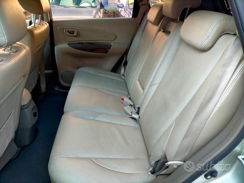 Usata Hyundai Tucson 140 CV (102 kW) 2010 Grigio SUV