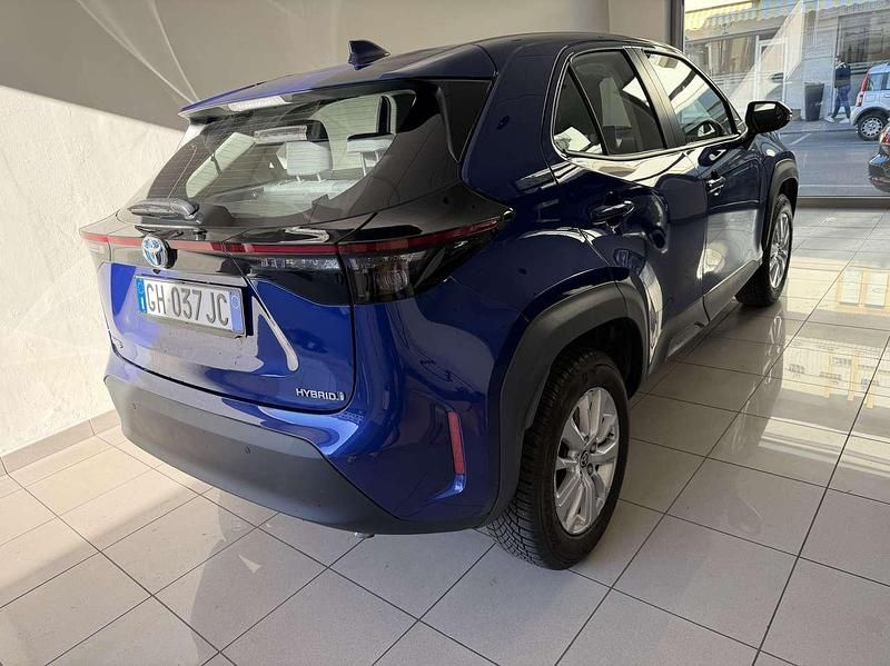 Usata Toyota Yaris Cross Active 92 CV (67 kW) 2021 Blu/azzurro SUV