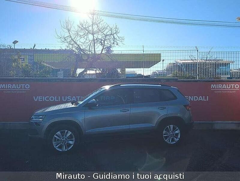 Usata Skoda Karoq Style 190 CV (139 kW) 2019 Argento SUV