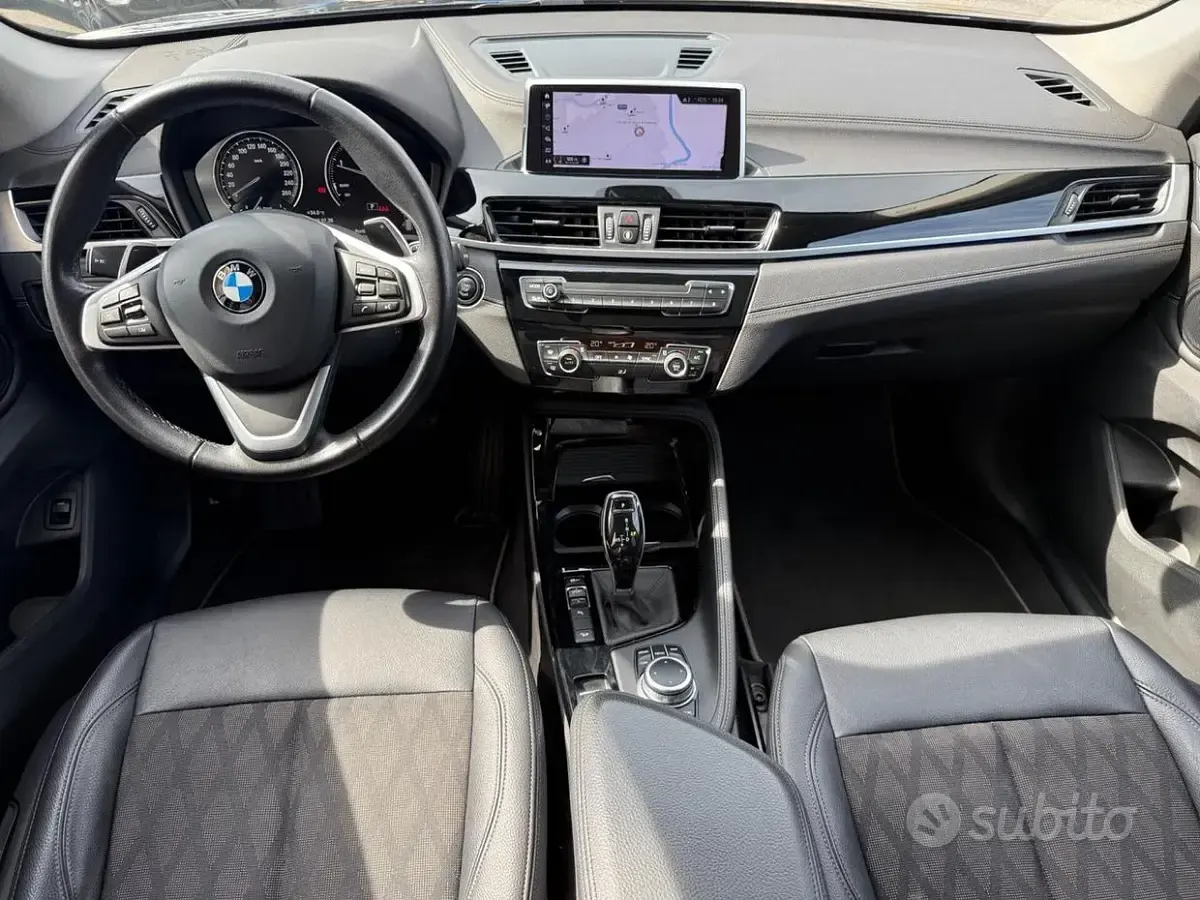 Usata BMW X1 xLine 150 CV (110 kW) 2021 Nero SUV