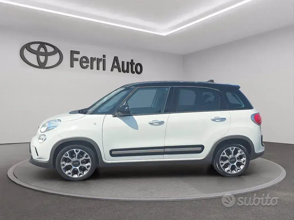 Usata Fiat 500L Trekking 95 CV (69 kW) 2016 Bianco Monovolume