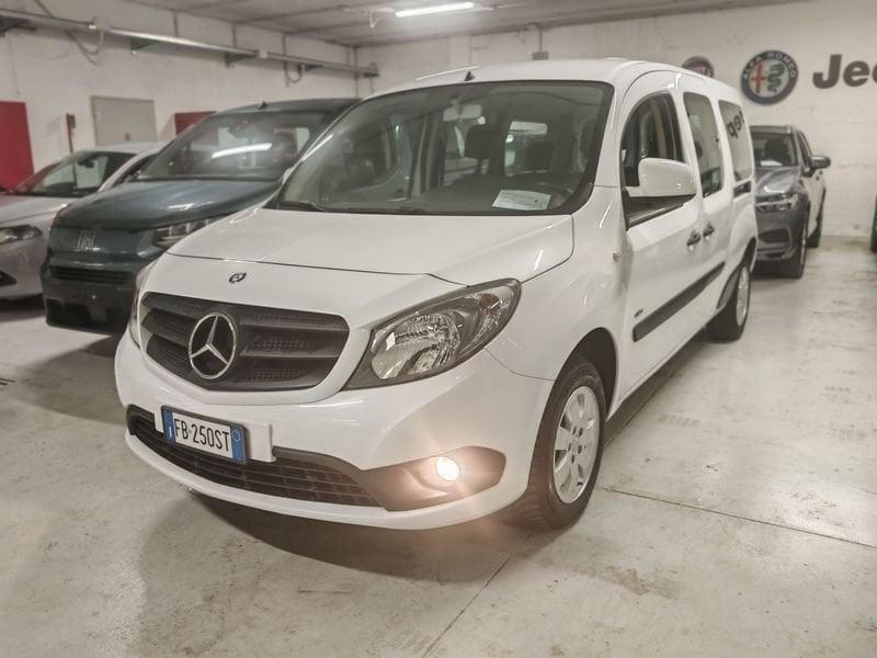 Usata Mercedes Citan 112 116 CV (85 kW) 2015 Bianco Station wagon