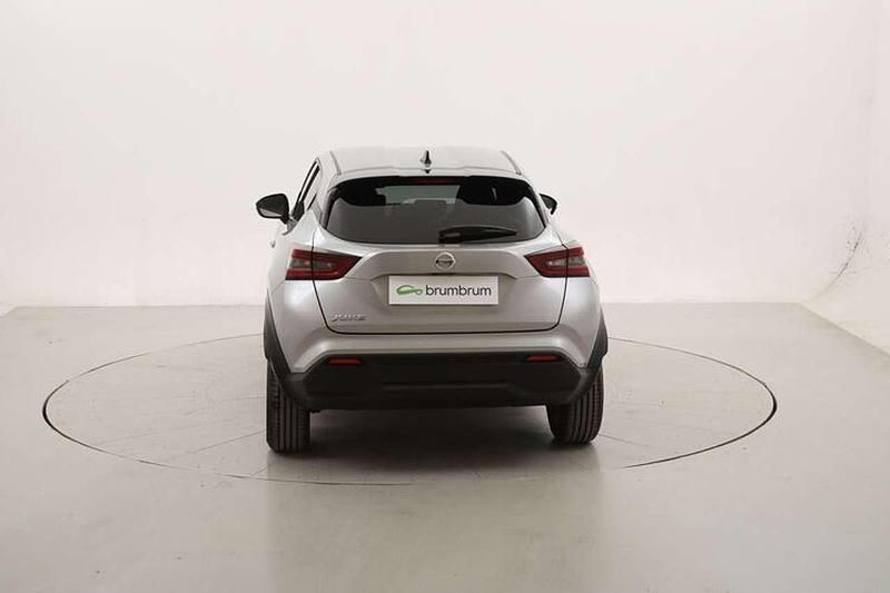 Usata Nissan Juke N-Connecta 114 CV (83 kW) 2021 Argento SUV