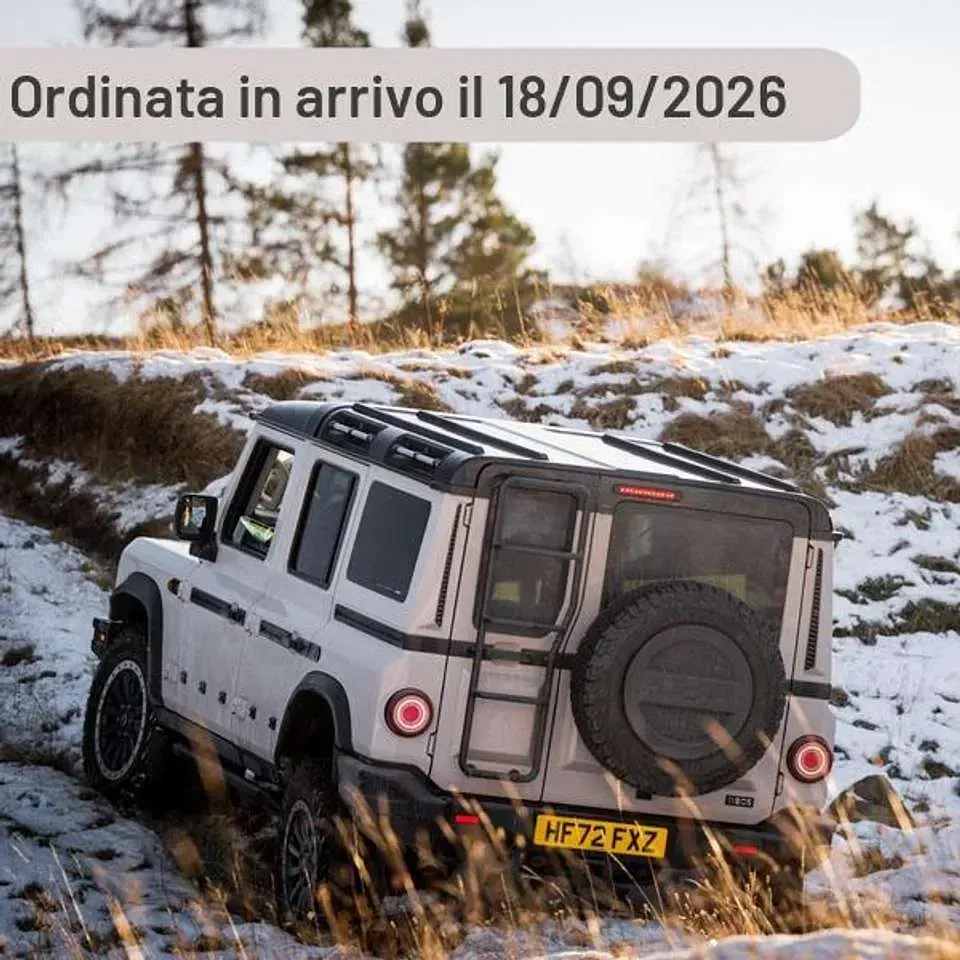 Nuova Ineos Grenadier 249 CV (183 kW) 2025 Argento SUV