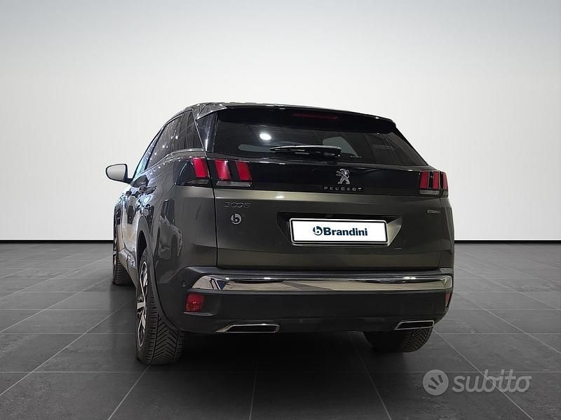 Gebraucht Peugeot 3008 GT-line 131 PS (96 kW) 2018 Grau SUV