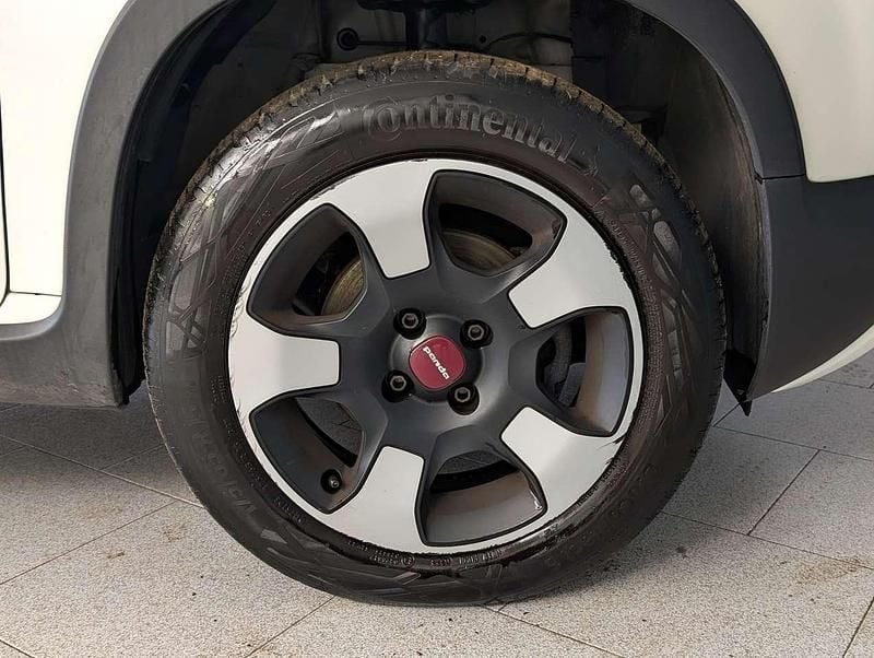 Usata Fiat Panda Cross Cross 70 CV (51 kW) 2023 Bianco Utilitaria