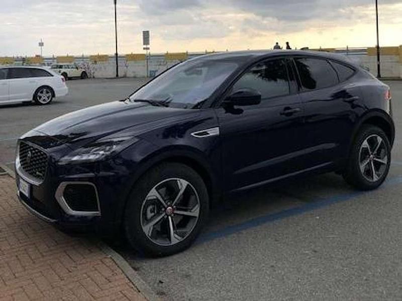 Usado Jaguar E-Pace R-Dynamic 204 CV (150 kW) 2022 Azul SUV