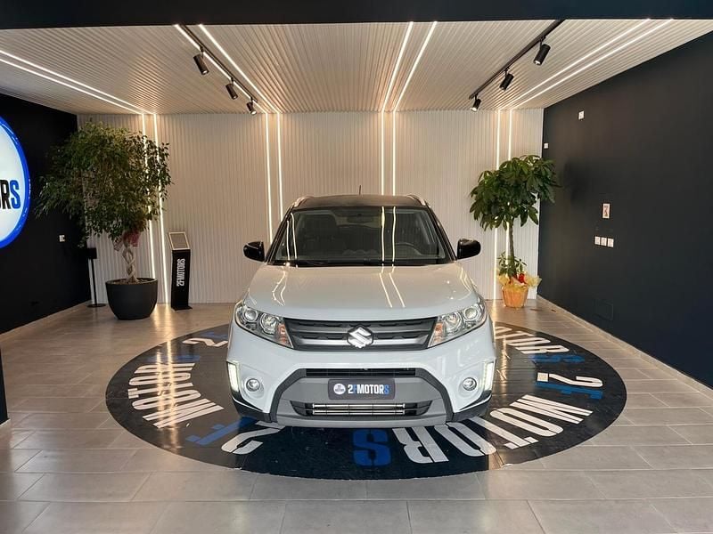 Usata Suzuki Vitara 120 CV (88 kW) 2017 Bianco SUV