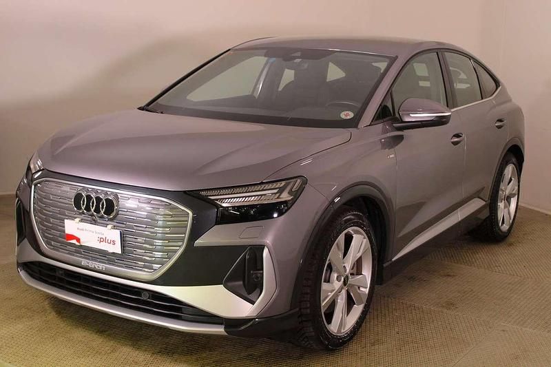 Usata Audi Q4 Sportback e-tron S-Line 210 kW (286 CV) 2024 Grigio SUV