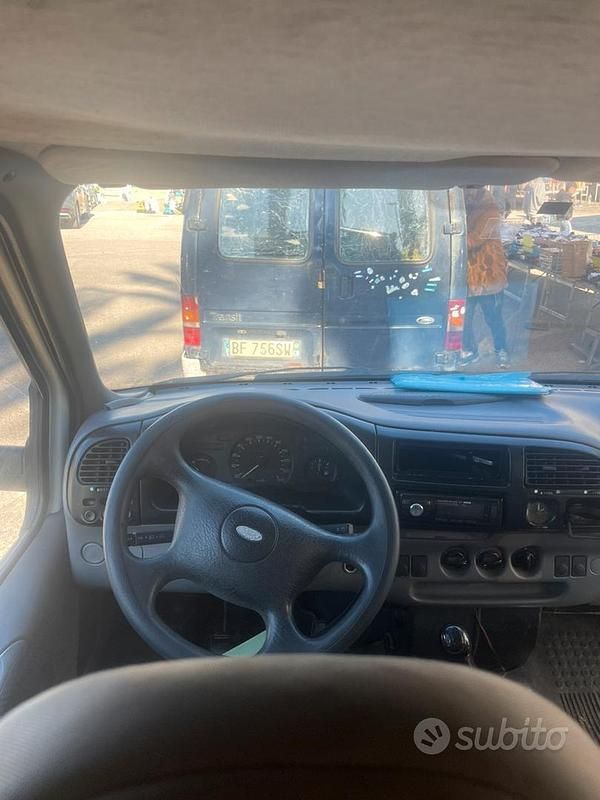 Usata Ford Transit 1996 Bianco Berlina
