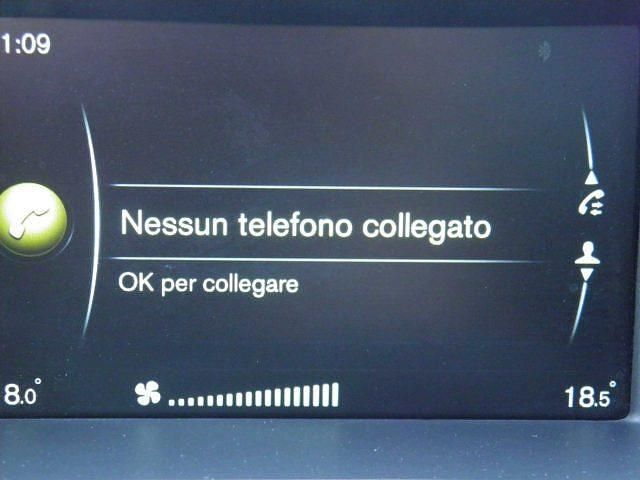 Usata Volvo XC60 Kinetic 190 CV (139 kW) 2015 Nero SUV