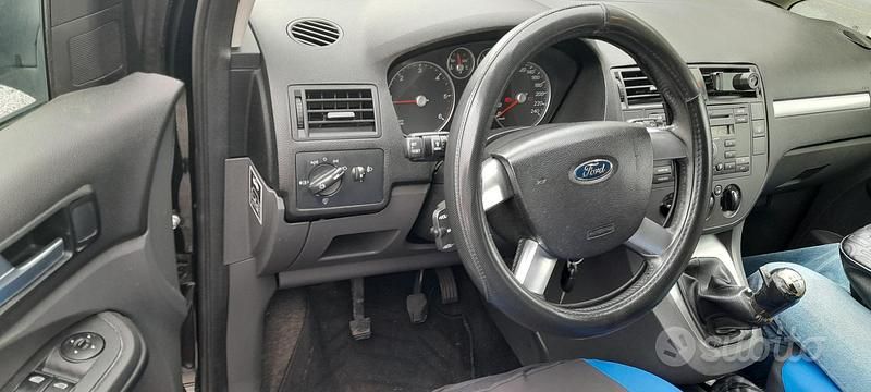 Usata Ford C-MAX 115 CV (84 kW) 2004 Nero Monovolume