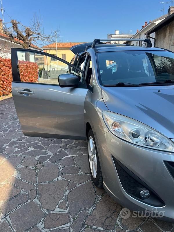 Usata Mazda 5 115 CV (84 kW) 2013 Grigio Monovolume