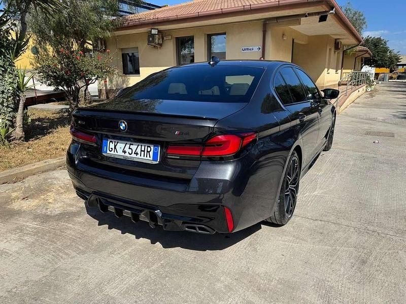 Usata BMW 520 M Sport 190 CV (139 kW) 2021 Grigio Berlina
