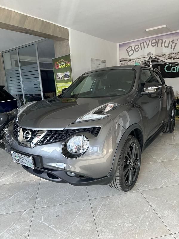 Gray Usata 2016 Nissan Juke SUV | 10.900 € (Buon prezzo) - Immagine 1/4