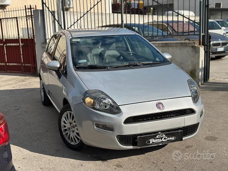 Usata Fiat Punto Evo 85 CV (62 kW) 2012 Grigio Utilitaria