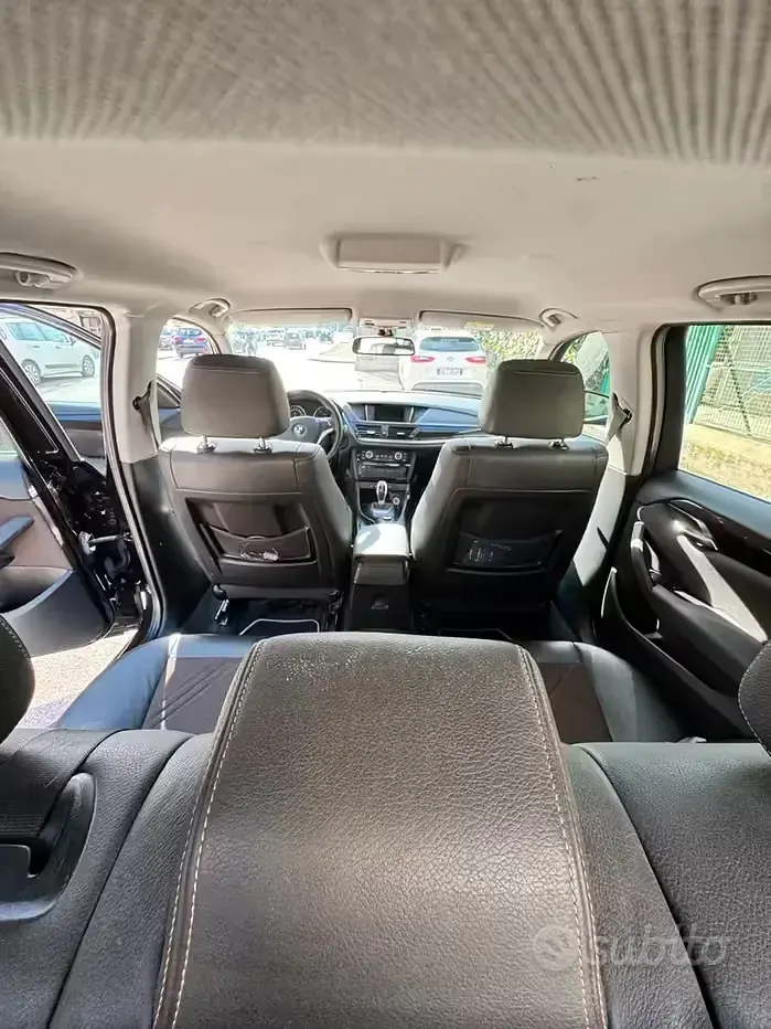 Usata BMW X1 143 CV (105 kW) 2014 Marrone SUV