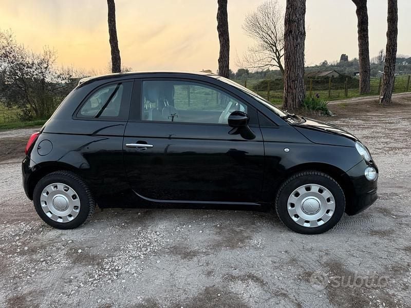 Usata Fiat 500 Pop 69 CV (50 kW) 2019 Nero Berlina