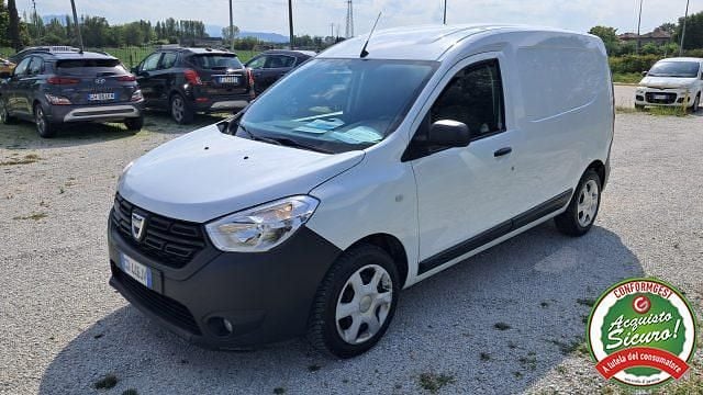 Usata Dacia Dokker 110 CV (80 kW) 2020 Bianco Monovolume