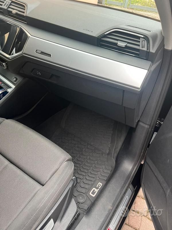 Usata Audi Q3 S-Line 2020 Nero SUV