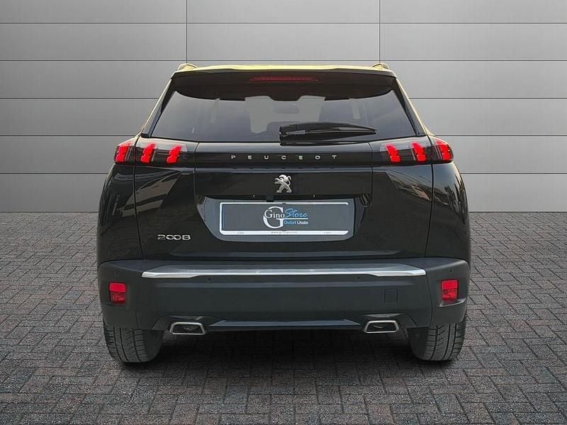 Gebraucht Peugeot 2008 Allure 131 PS (96 kW) 2020 Schwarz SUV