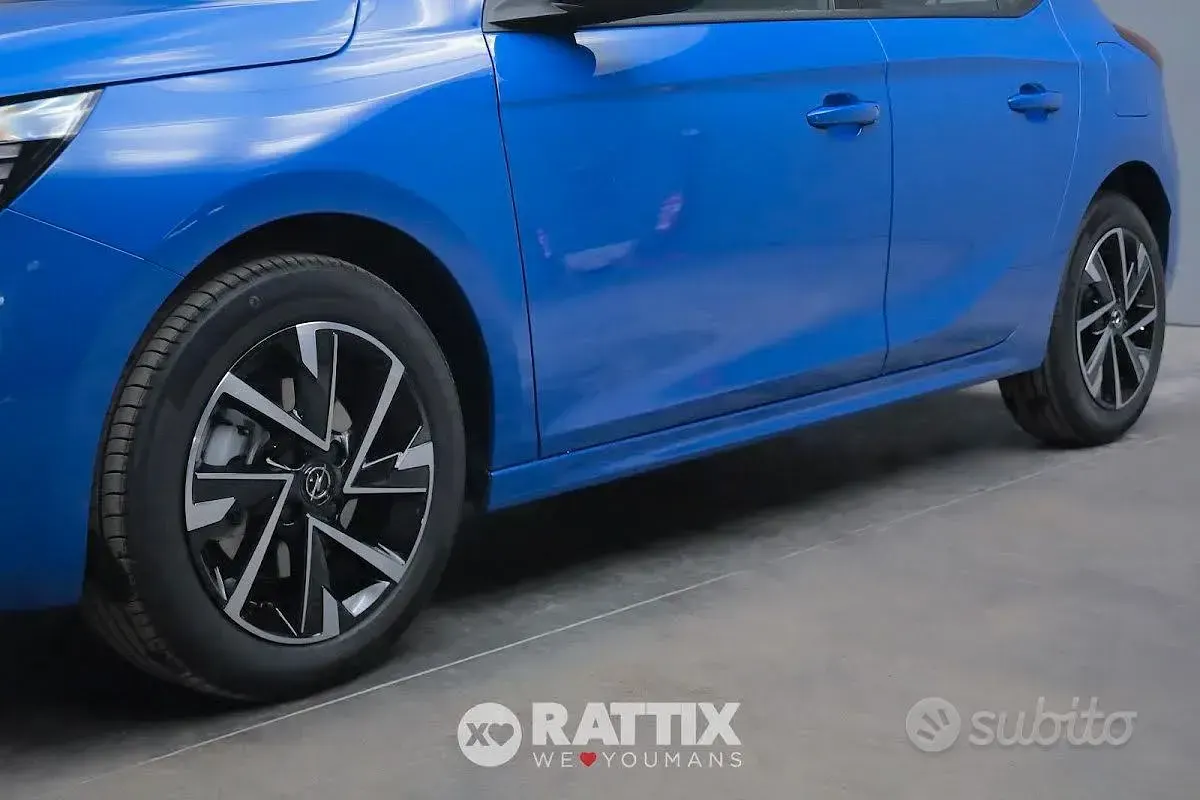 Nuova Opel Corsa S 101 CV (74 kW) 2026 Blu Utilitaria