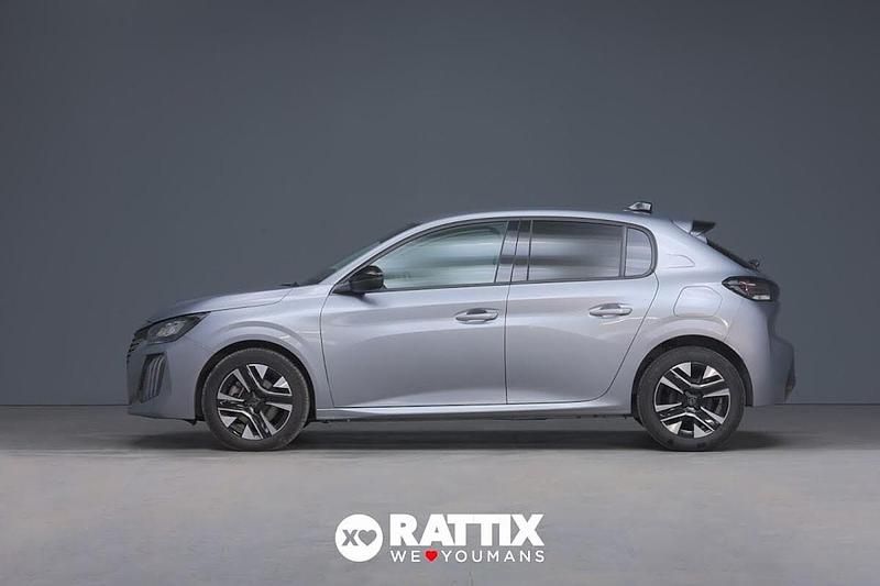 Usata Peugeot 208 Allure 101 CV (74 kW) 2025 Grigio Utilitaria