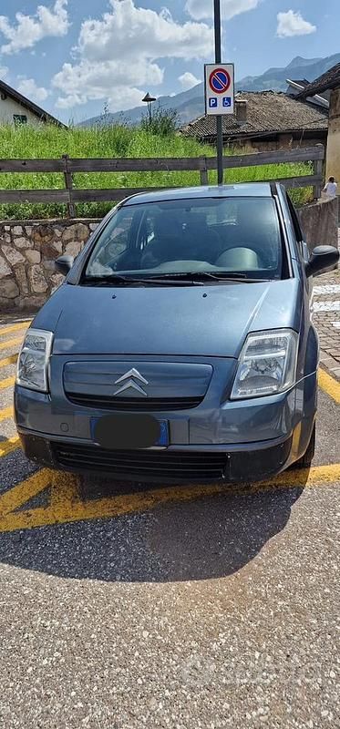 Usata Citroën C2 60 CV (44 kW) 2007 Grigio Utilitaria