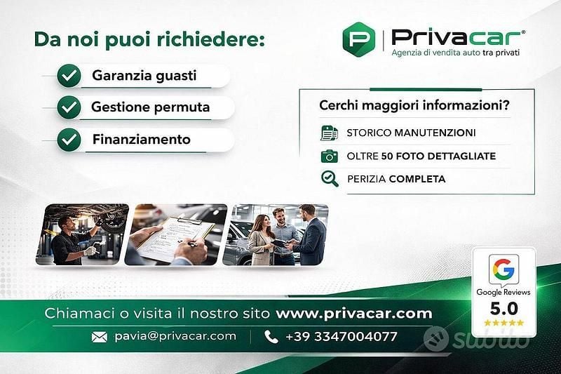 Usata BMW 316 Comfort Edition 116 CV (85 kW) 2012 Bianco Station wagon