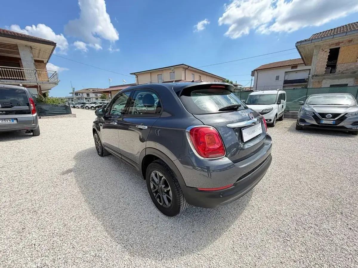 Usata Fiat 500X 95 CV (69 kW) 2016 Grigio SUV