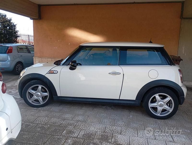 Usata Mini One D 90 CV (66 kW) 2010 Bianco Utilitaria