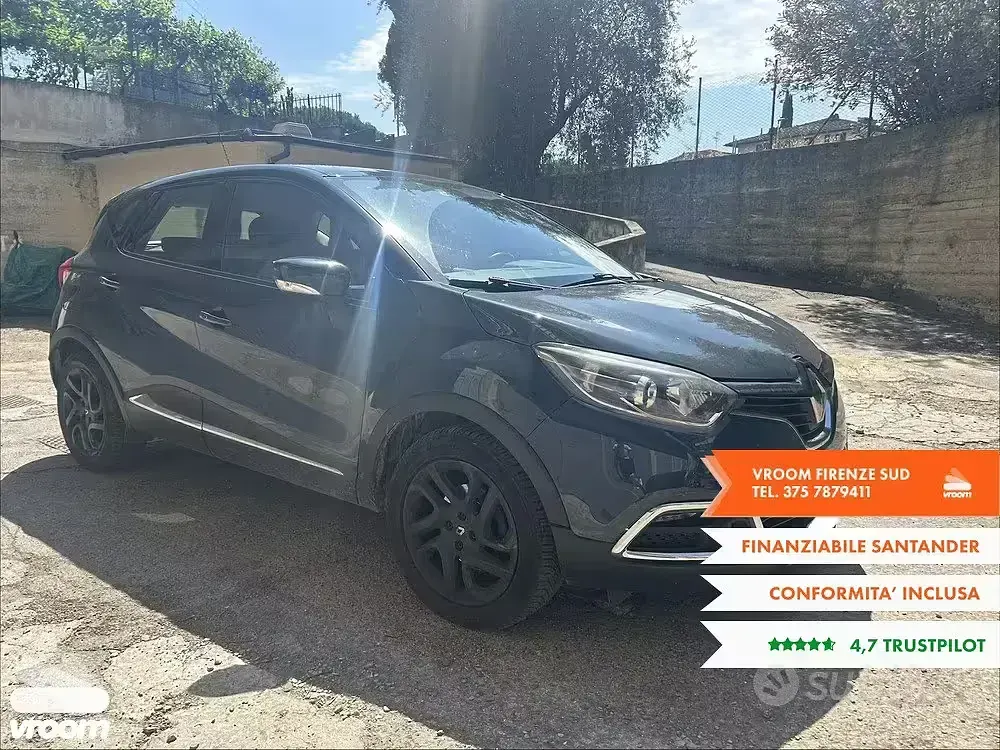 Usata Renault Captur 118 CV (86 kW) 2015 SUV