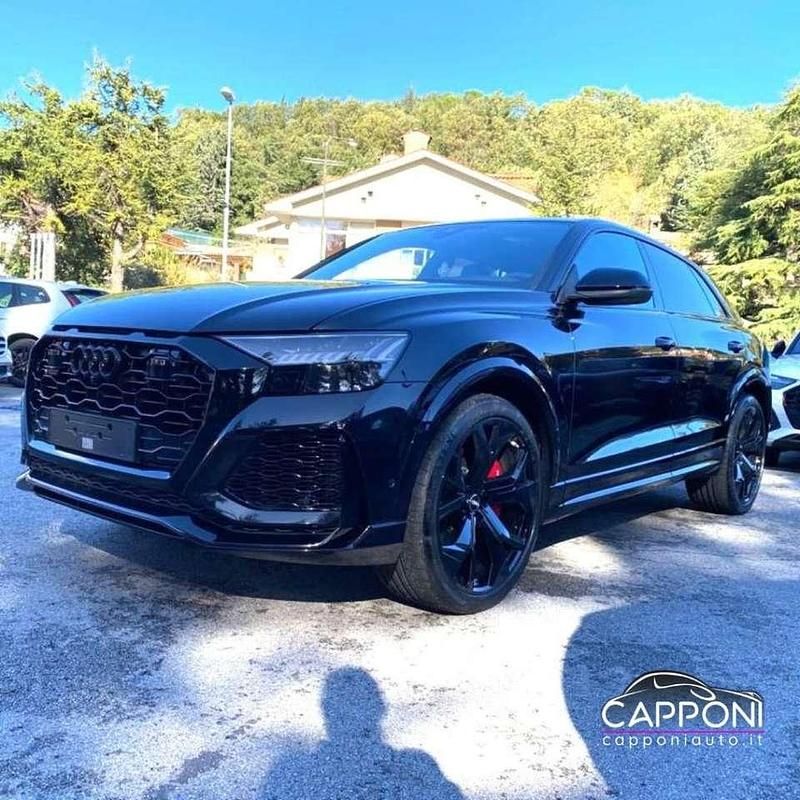 Nero Usata 2020 Audi RS Q8 SUV | 90.000 € (Buon prezzo) - Immagine 1/4