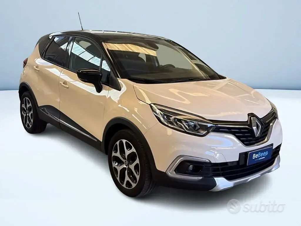 Usata Renault Captur 90 CV (66 kW) 2019 Marrone SUV