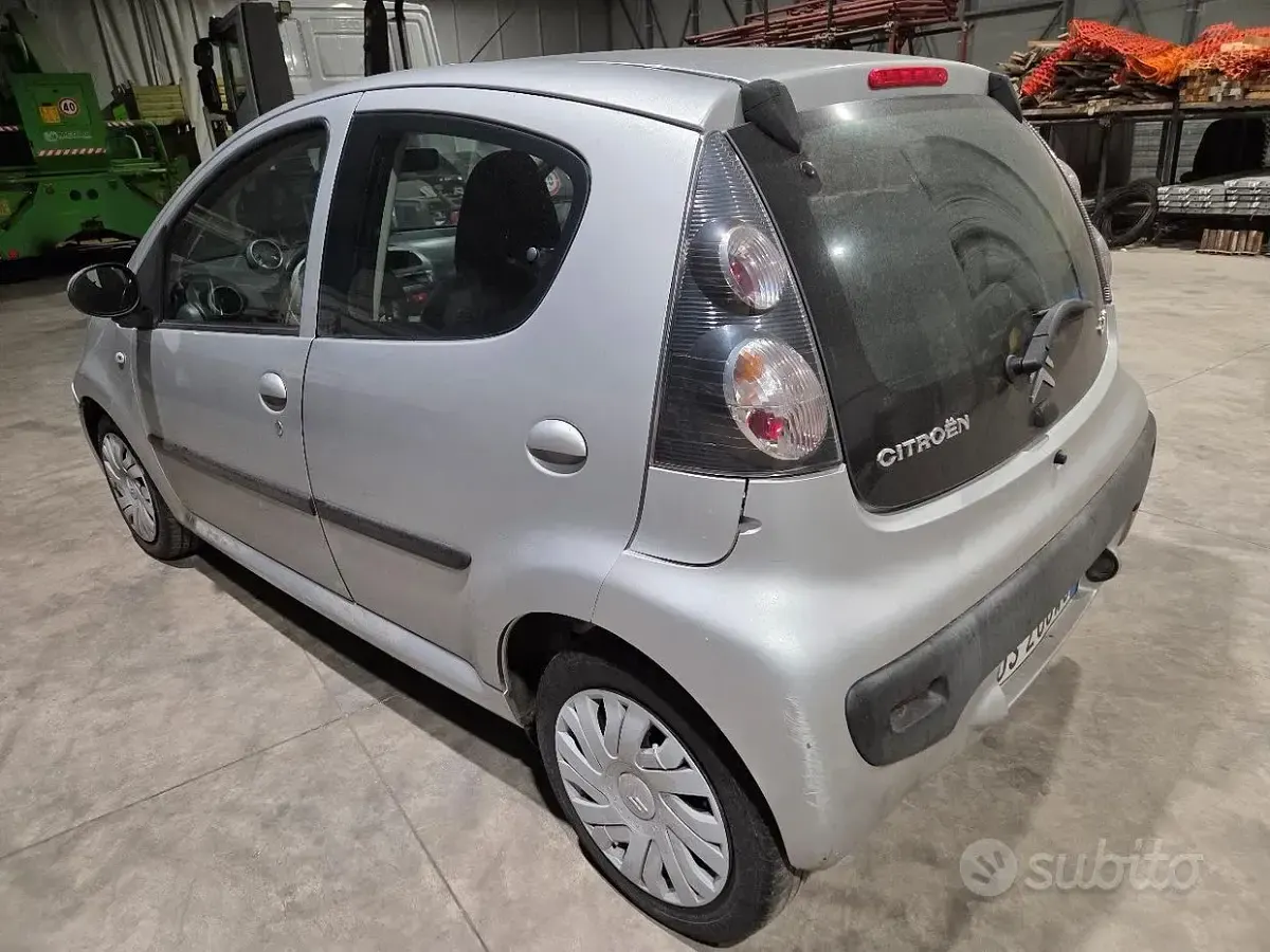 Usata Citroën C1 68 CV (50 kW) 2008 Utilitaria