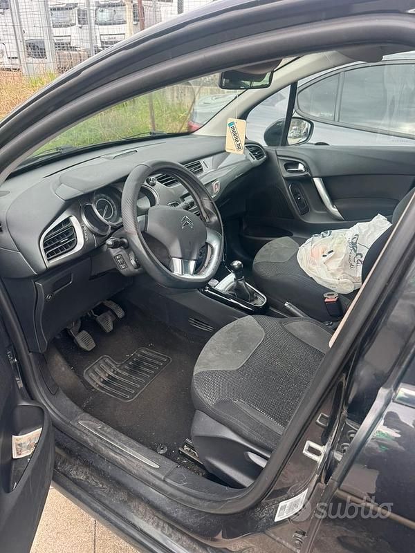 Usata Citroën C3 2010 Nero Utilitaria