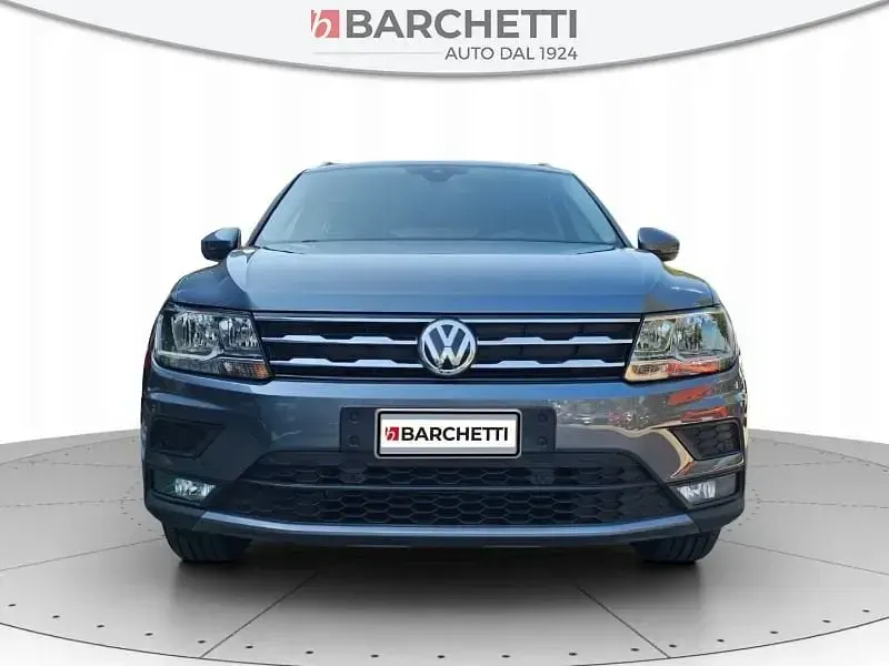 Usata VW Tiguan Allspace Advance 150 CV (110 kW) 2021 Grigio SUV