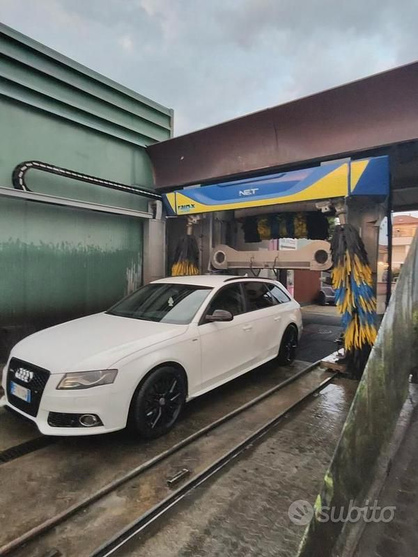 Usata Audi A4 143 CV (105 kW) 2010 Bianco Berlina