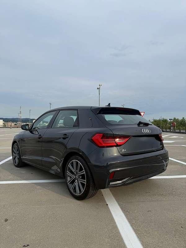 Usata Audi A1 95 CV (69 kW) 2019 Grigio Berlina
