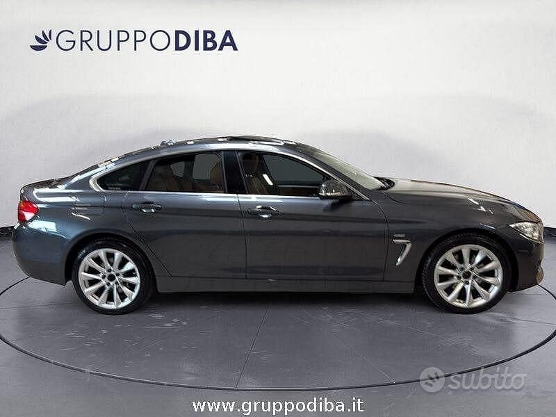 Usata BMW 420 M Sport 190 CV (139 kW) 2016 Grigio Coupé