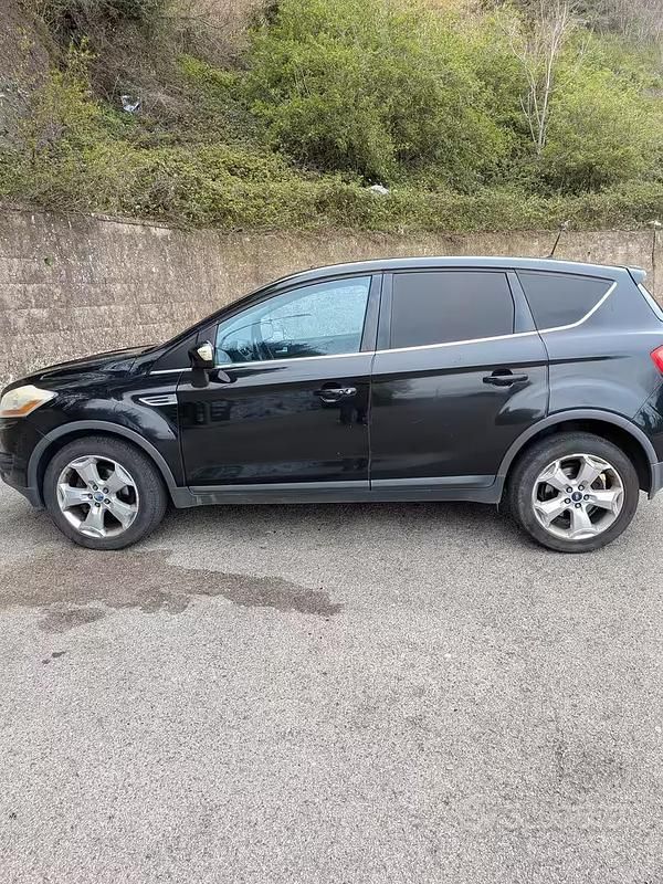 Usata Ford Kuga Titanium 136 CV (100 kW) 2008 Nero SUV
