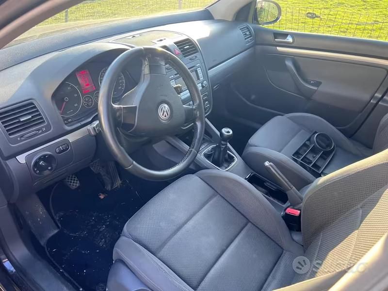 Usata VW Golf IV 140 CV (102 kW) 2006 Nero Berlina