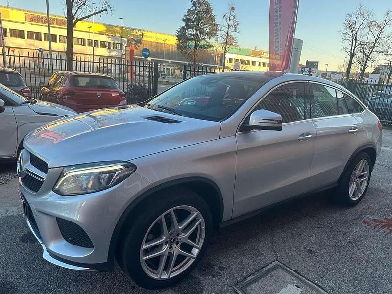 Usata Mercedes GLE350 Premium Plus 258 CV (189 kW) 2017 Grigio Coupé