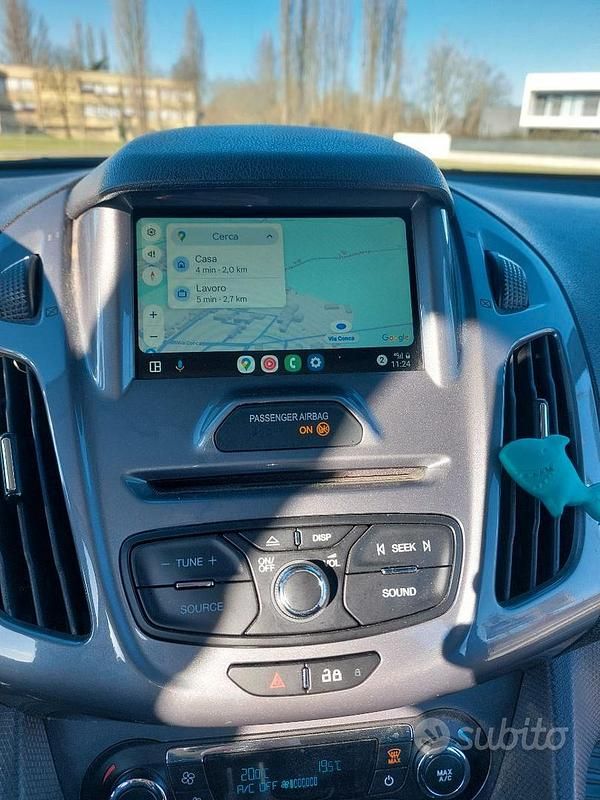 Usata Ford Tourneo Connect 120 CV (88 kW) 2018 Verde Monovolume