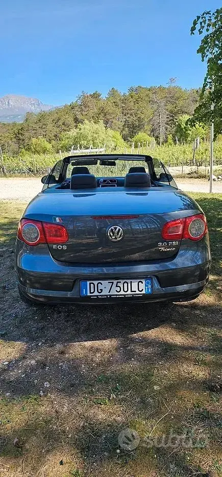 Begagnad VW Eos 150 HK (110 kW) 2007 Grå Cab