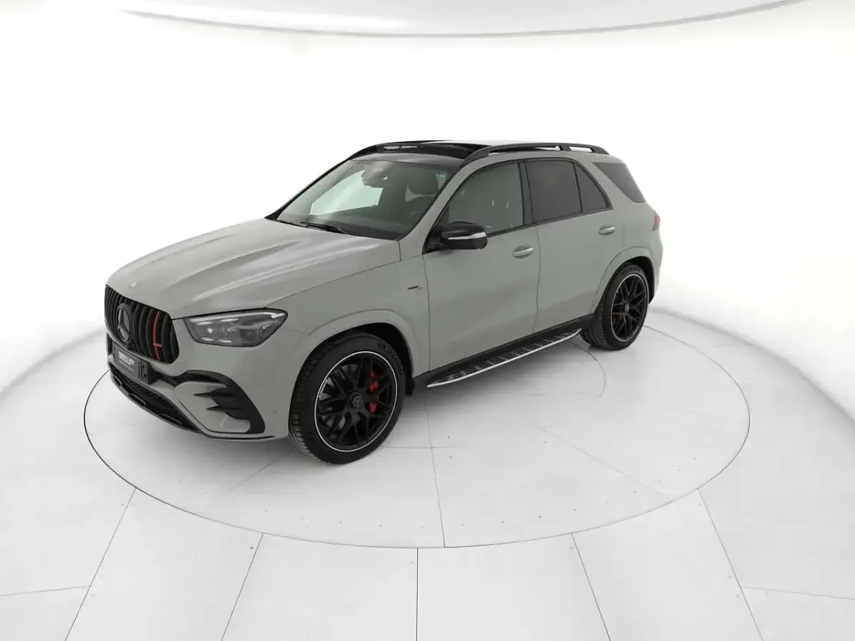 Usata Mercedes GLE53 AMG AMG Line Premium Plus 435 CV (319 kW) 2025 Grigio alpi standard SUV