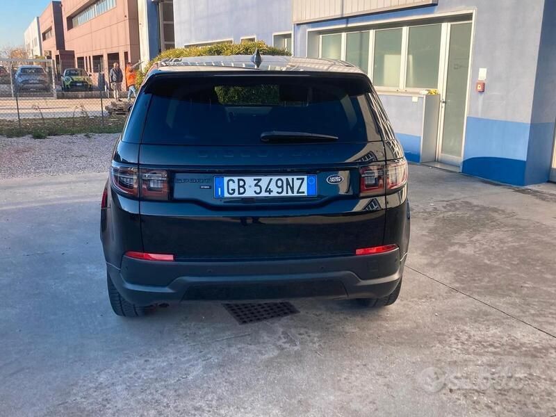 Usata Land Rover Discovery Sport 179 CV (131 kW) 2020 Nero SUV