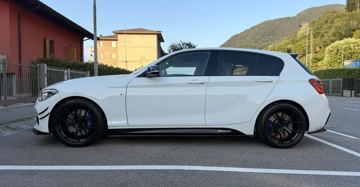Usata BMW 125 M Sport 224 CV (164 kW) 2017 Bianco Berlina
