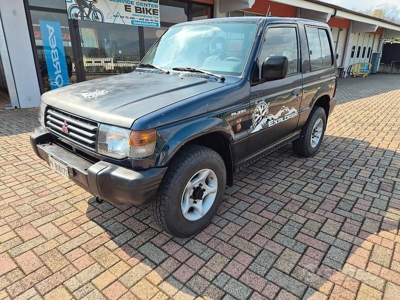 Usata Mitsubishi Pajero 1993 Blu SUV