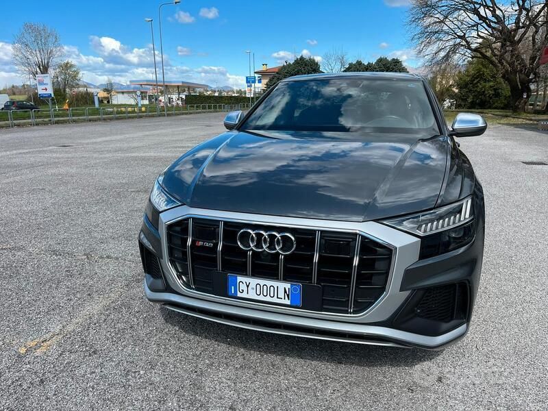 Usata Audi SQ8 S-Line 435 CV (319 kW) 2020 Grigio SUV